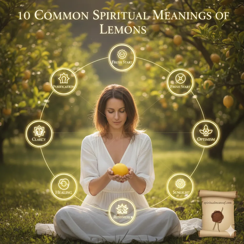 Spiritual Meanings of Lemons
