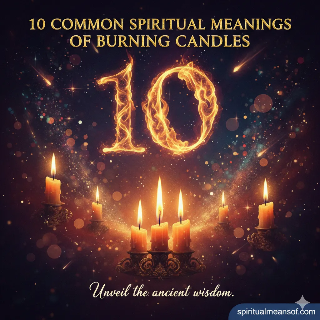 Spiritual Meanings of Burning Candles