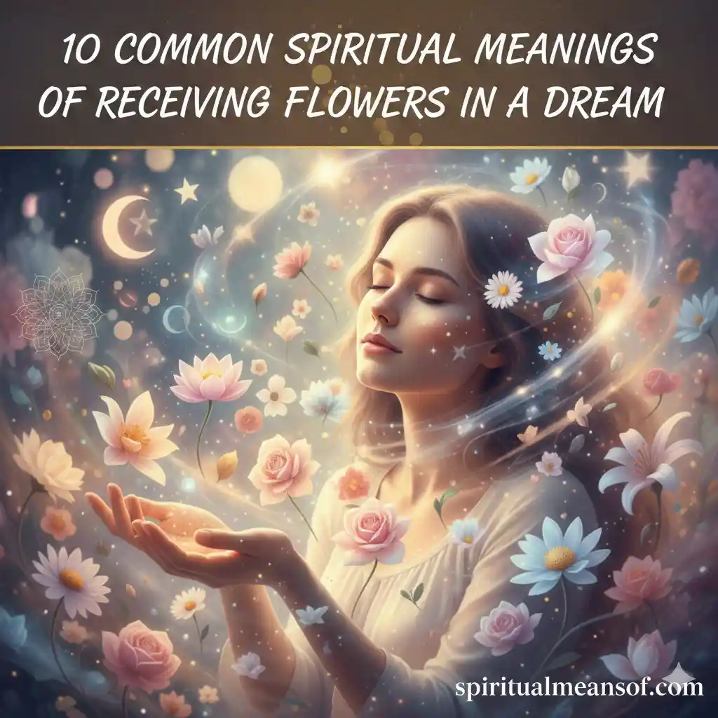 Spiritual Meanings of Receiving Flowers in a Dream