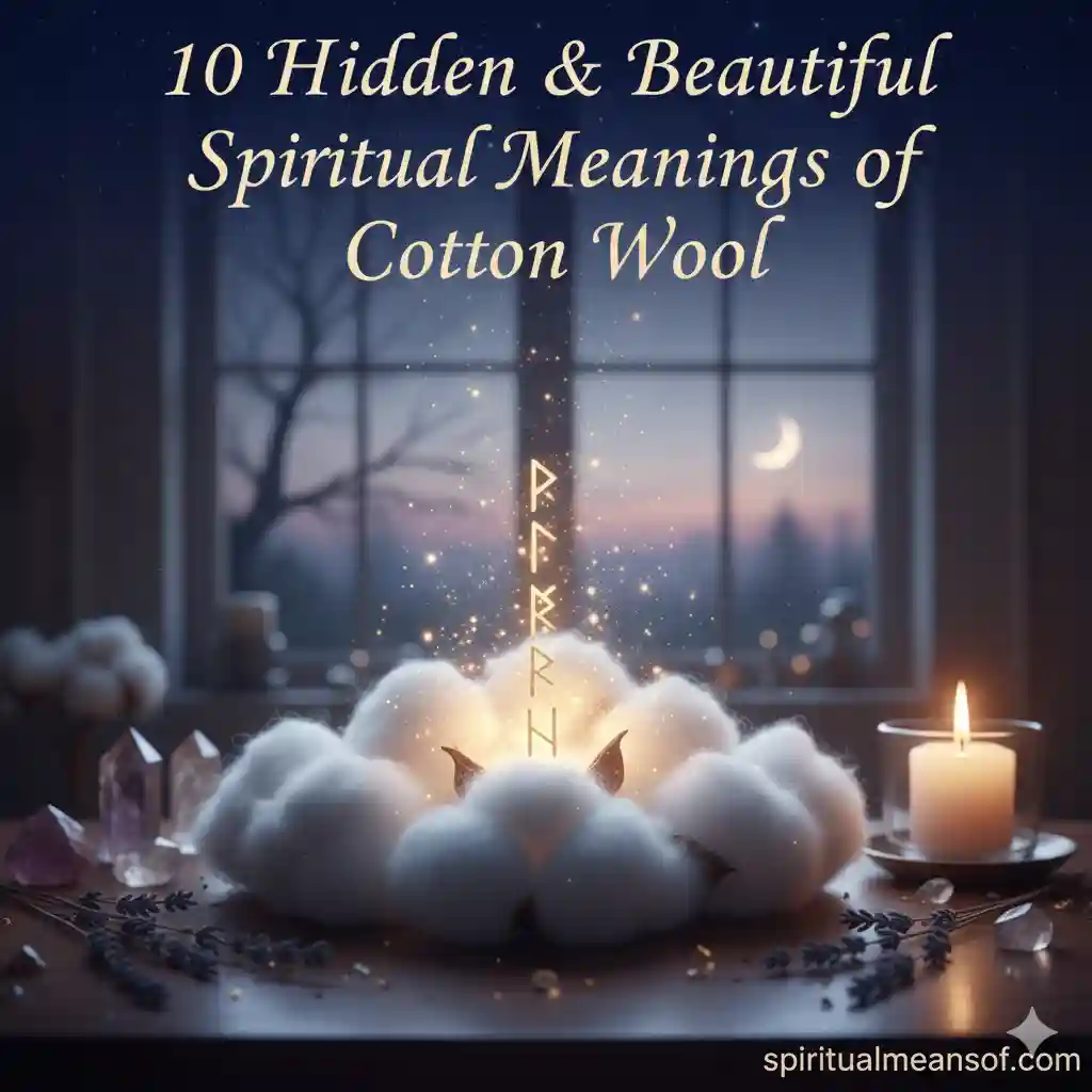 Spiritual Meanings of Cotton Wool