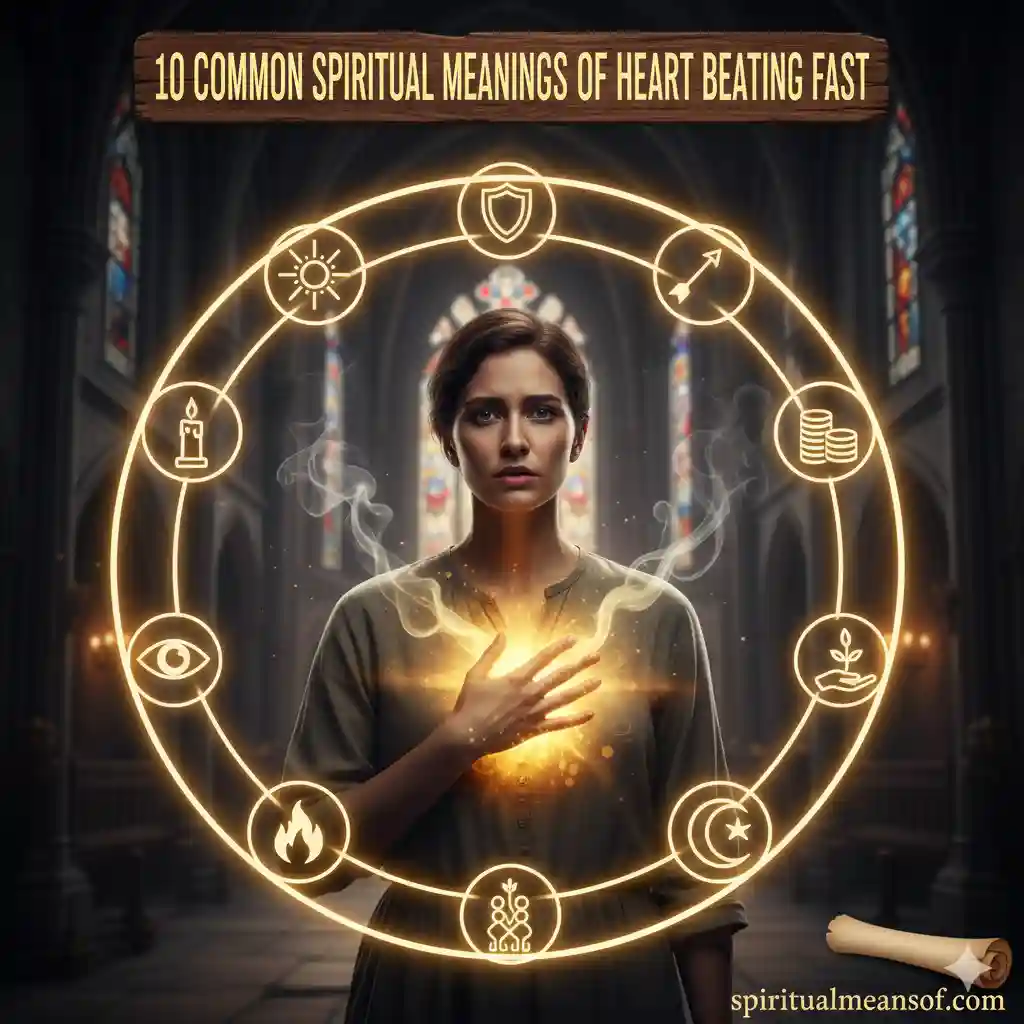 Spiritual Meanings of Heart Beating Fast