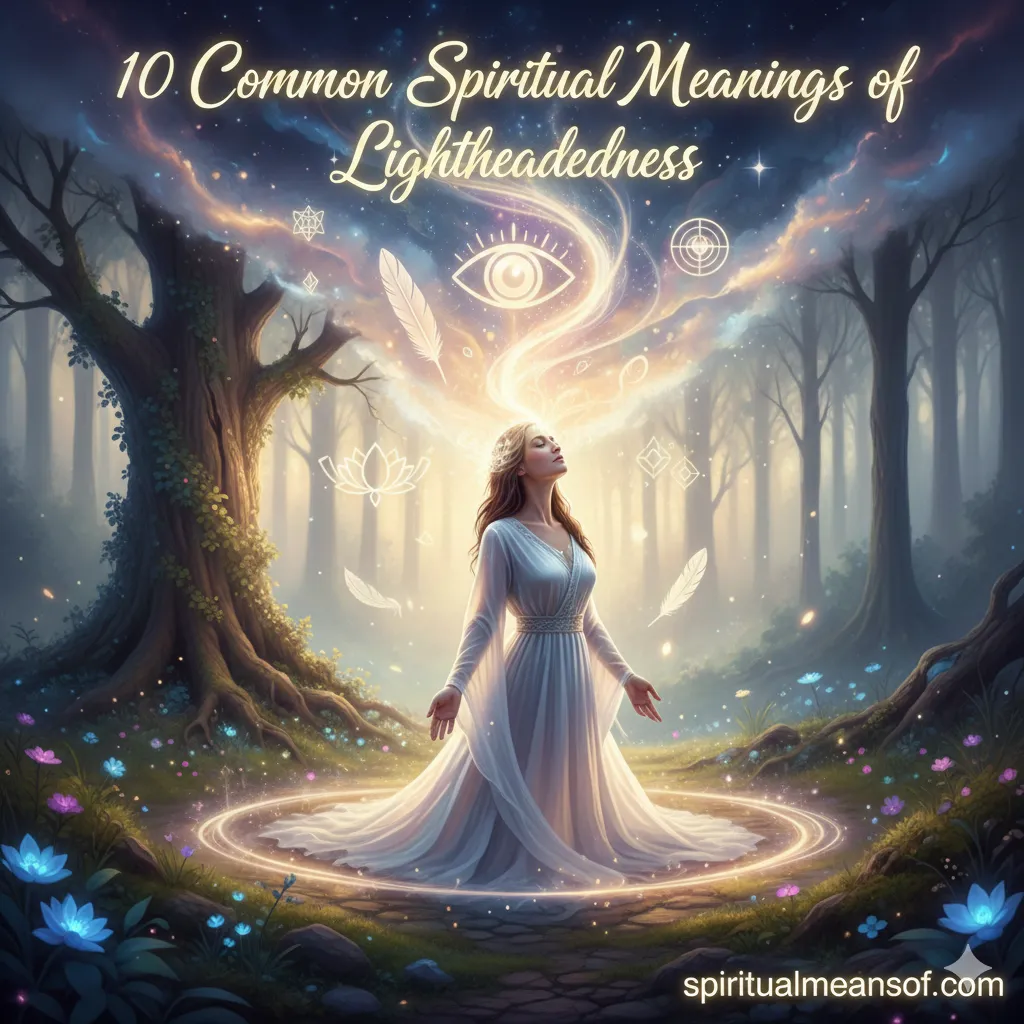Spiritual Meanings of Lightheadedness