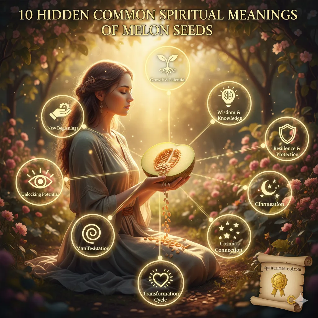 Spiritual Meanings of Melon Seeds