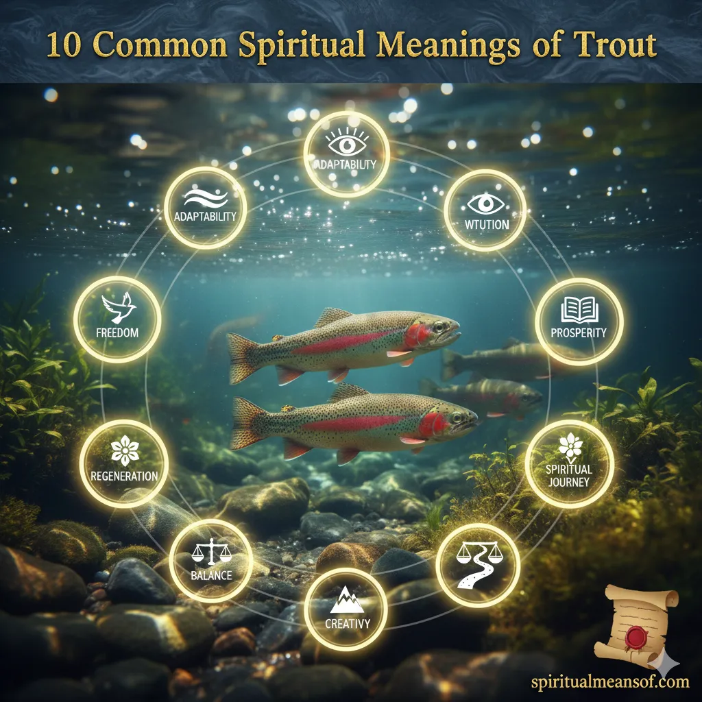 Spiritual Meaning of Trout