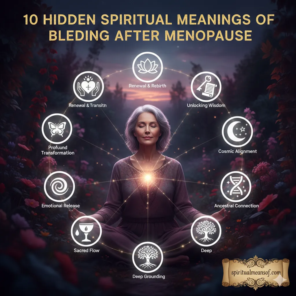 Spiritual Meanings of Bleeding After Menopause