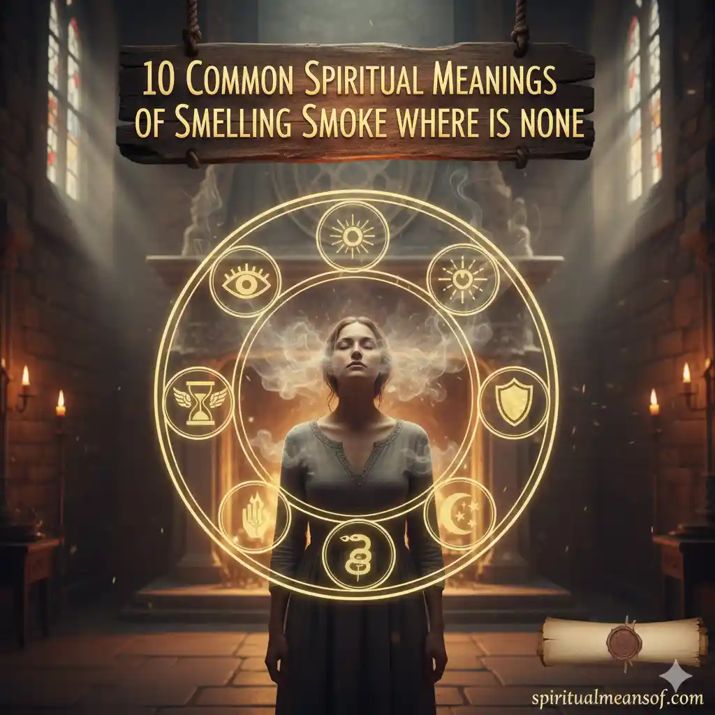 Spiritual Meanings of Smelling Smoke When There Is None