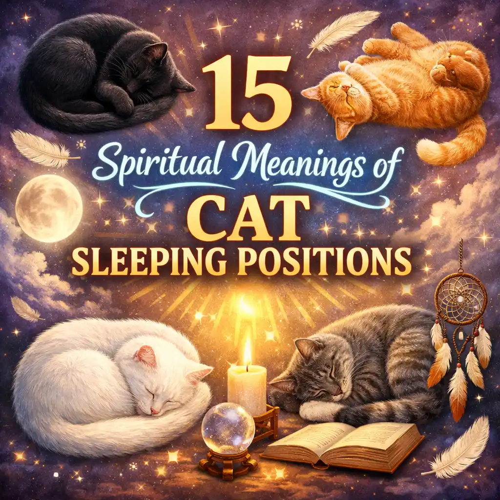 Cat Sleeping Positions Meaning