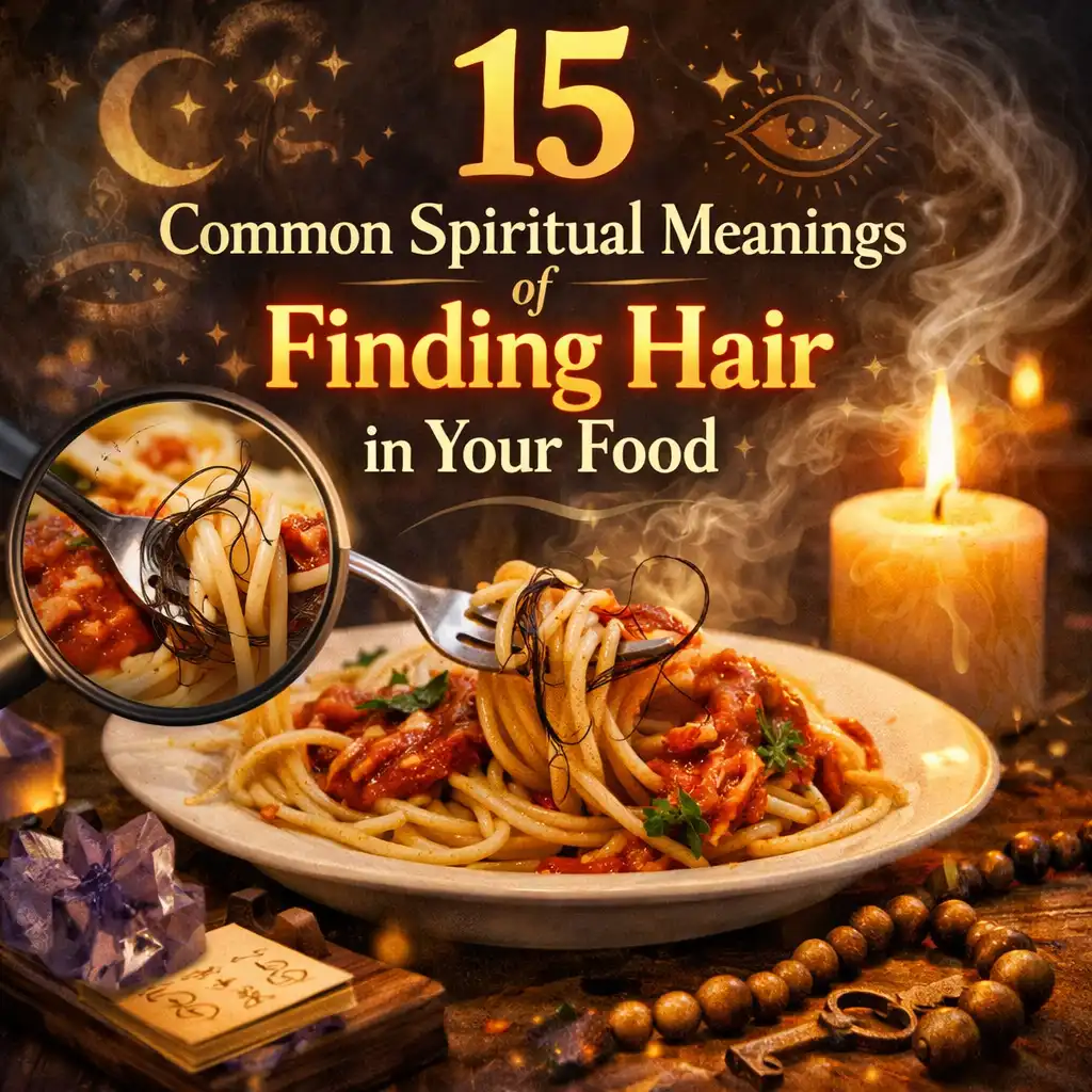 Spiritual Meanings of Finding Hair in Your Food