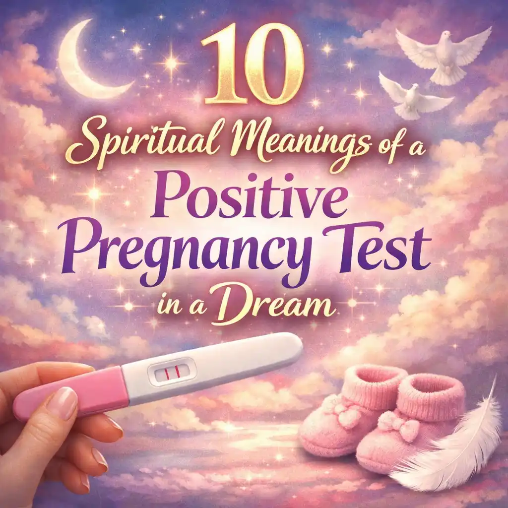 Spiritual Meanings of a Positive Pregnancy Test in a Dream