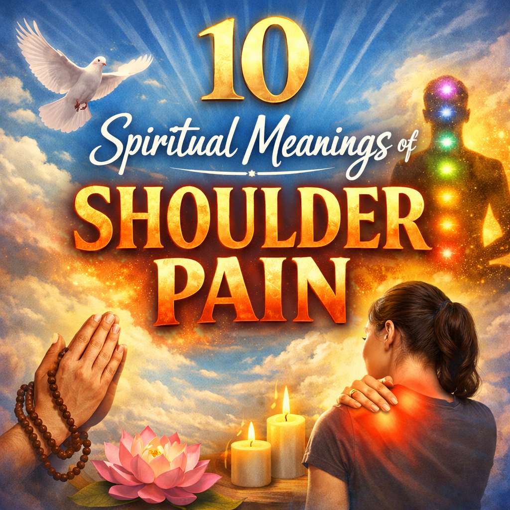 Spiritual Meanings of Shoulder Pain