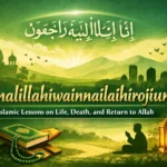 Innalillahiwainnailaihirojiun