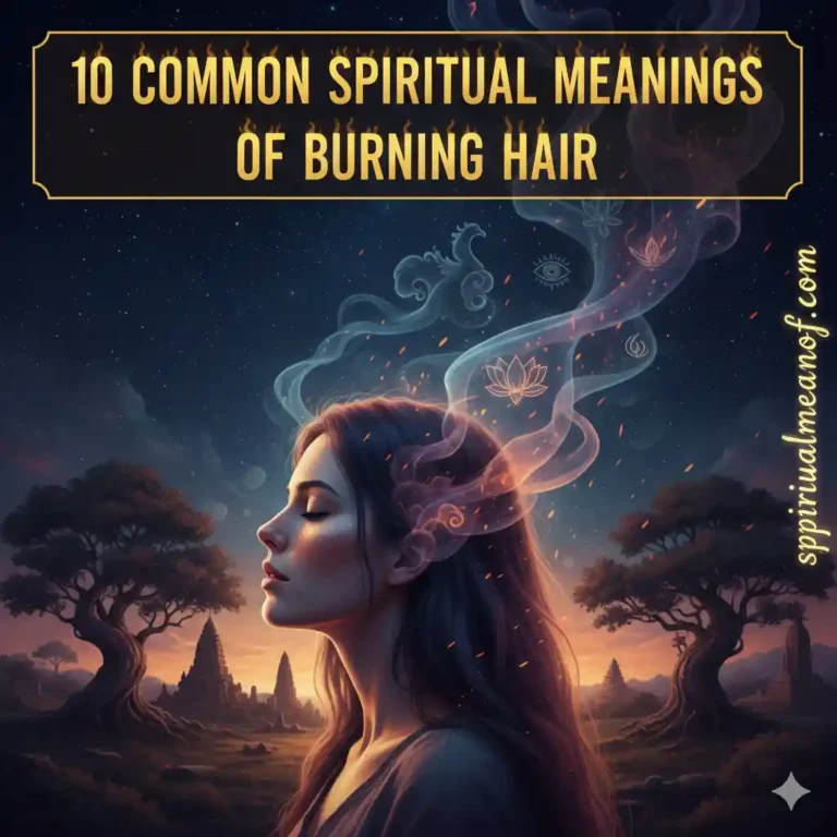 Spiritual Meanings of Burning Hair