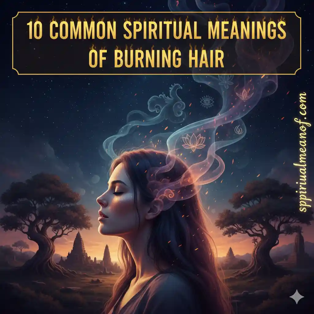Spiritual Meanings of Burning Hair