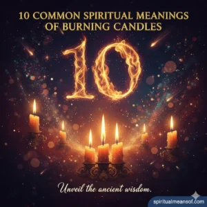 Spiritual Meanings of Burning Candles