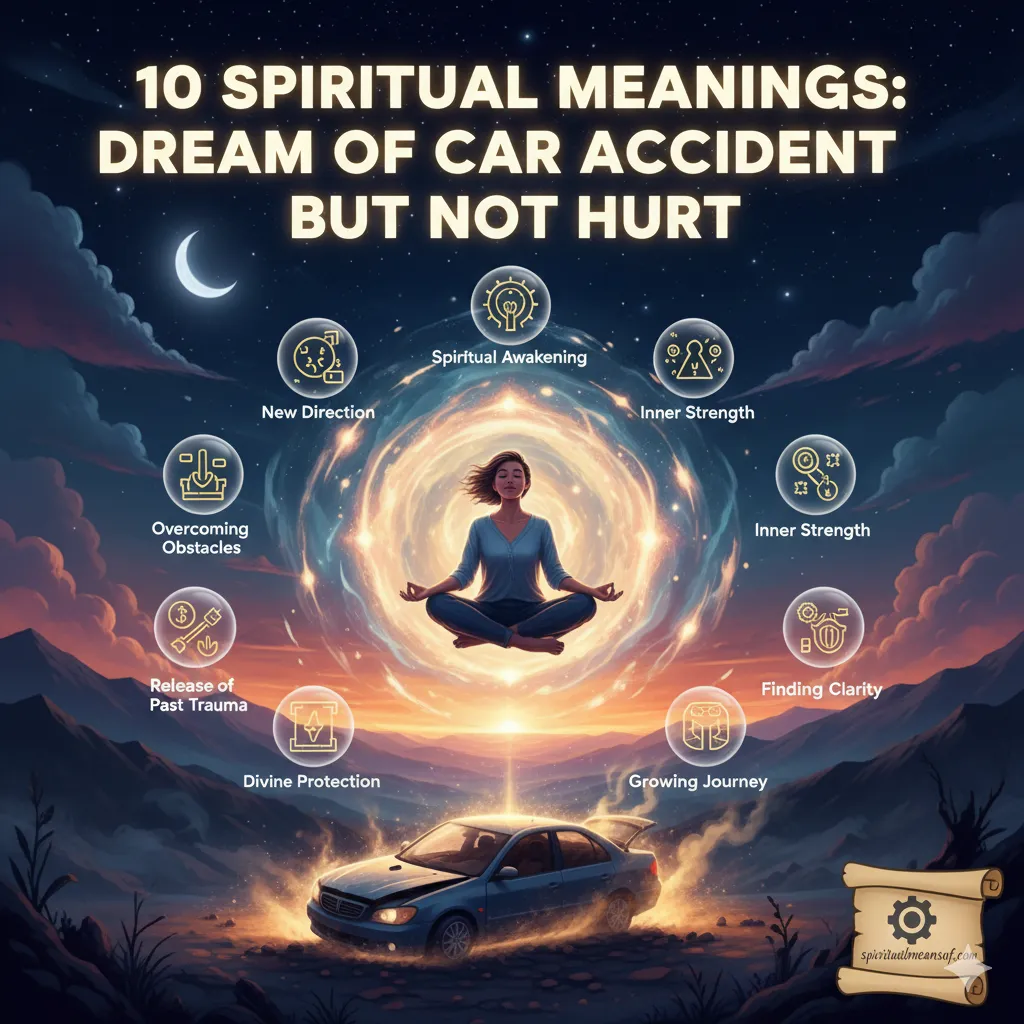 Dream of Car Accident But Not Hurt