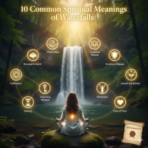 Spiritual Meanings of Waterfalls