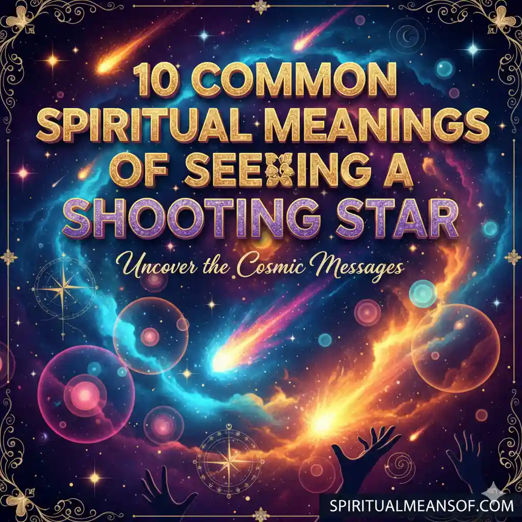 Spiritual Meanings of Seeing a Shooting Star