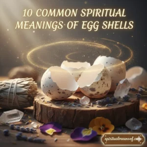 Spiritual Meanings of Egg Shells