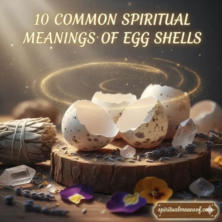 Spiritual Meanings of Egg Shells
