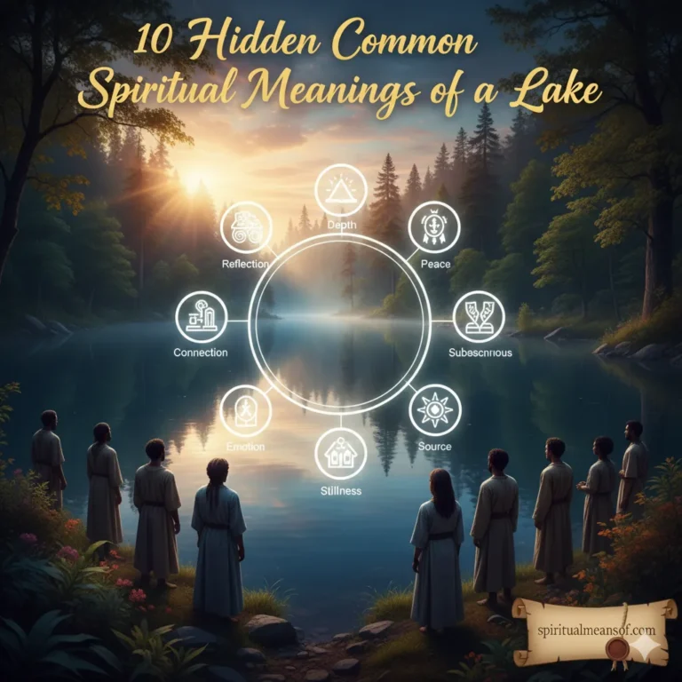 Spiritual Meanings of a Lake