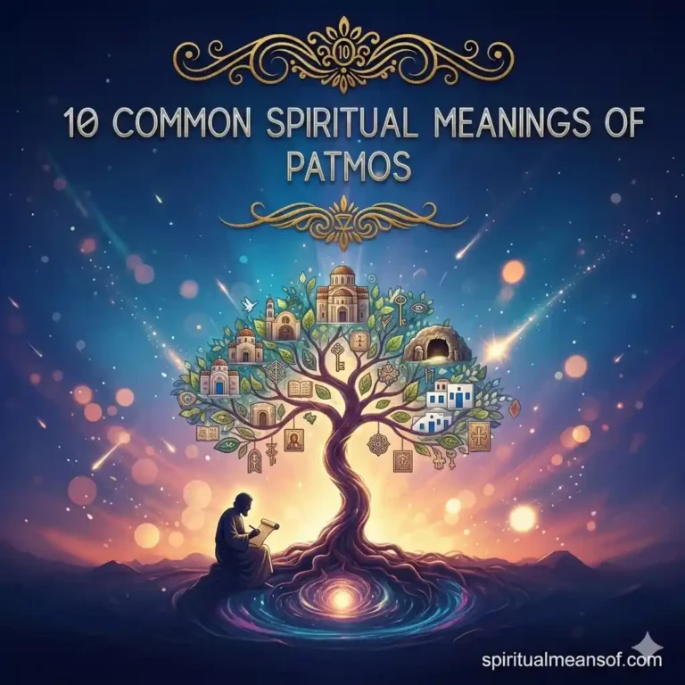 Spiritual Meanings of Patmos