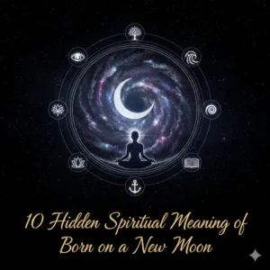 Spiritual Meaning of Born on a New Moon