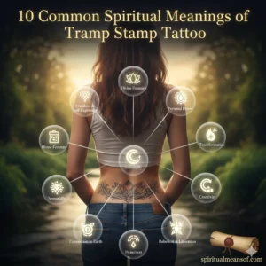 Spiritual Meaning of Tramp Stamp Tattoo