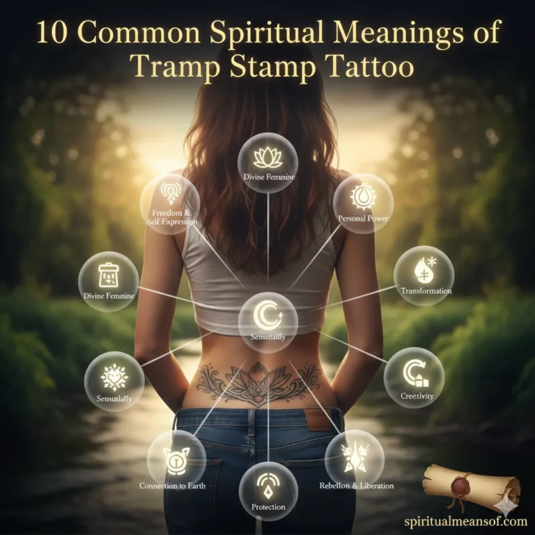 Spiritual Meaning of Tramp Stamp Tattoo