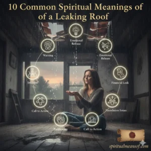 Spiritual Meanings of a Leaking Roof