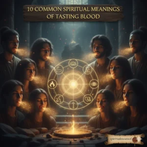Spiritual Meanings of Tasting Blood