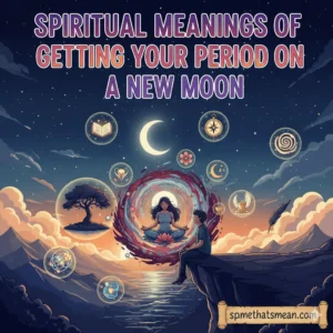 Spiritual Meanings of Getting Your Period on a New Moon