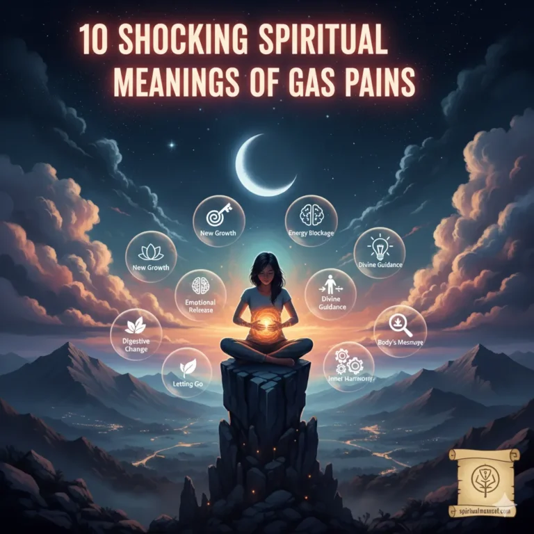 Spiritual Meanings of Gas Pains