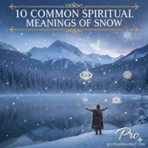Spiritual Meaning of Snow