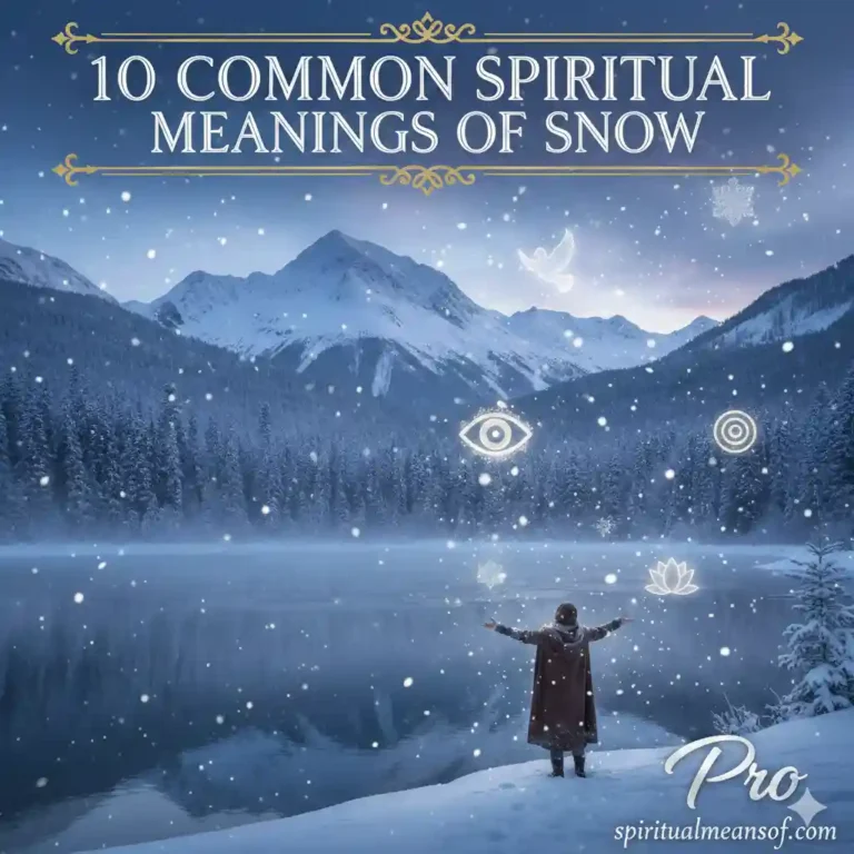 Spiritual Meaning of Snow