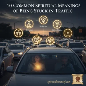 Spiritual Meanings of Being Stuck in Traffic