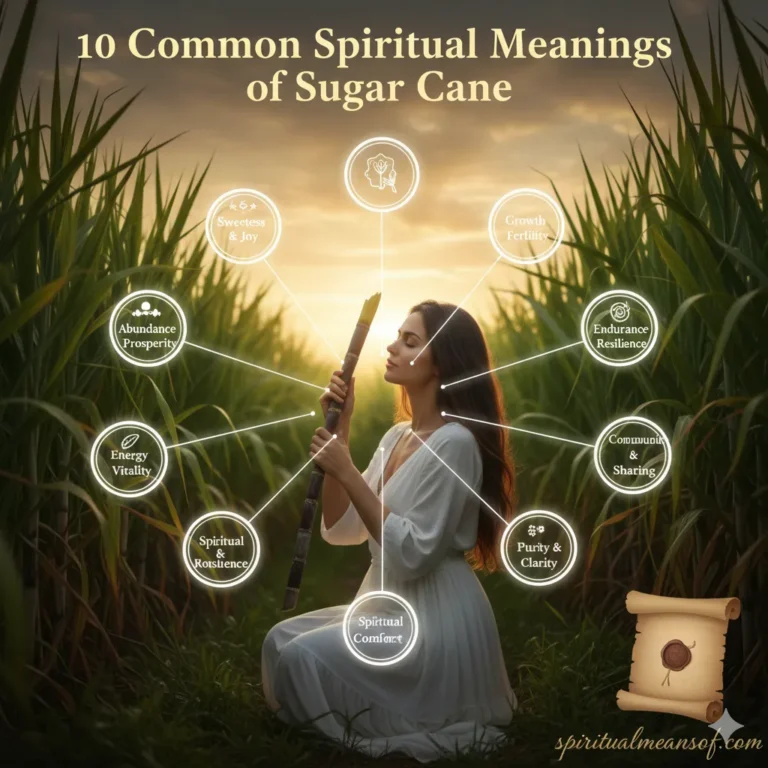 Spiritual Meanings of Sugar Cane