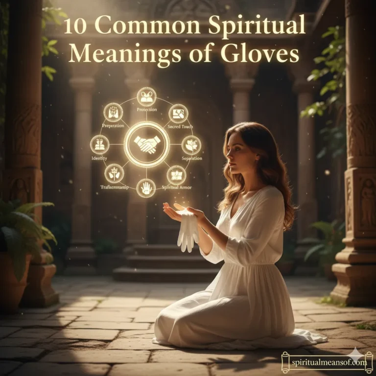 Spiritual Meanings of Gloves