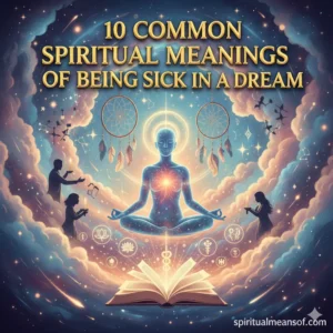 Spiritual Meanings of Being Sick in a Dream
