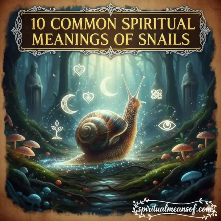 Spiritual Meanings of Snails
