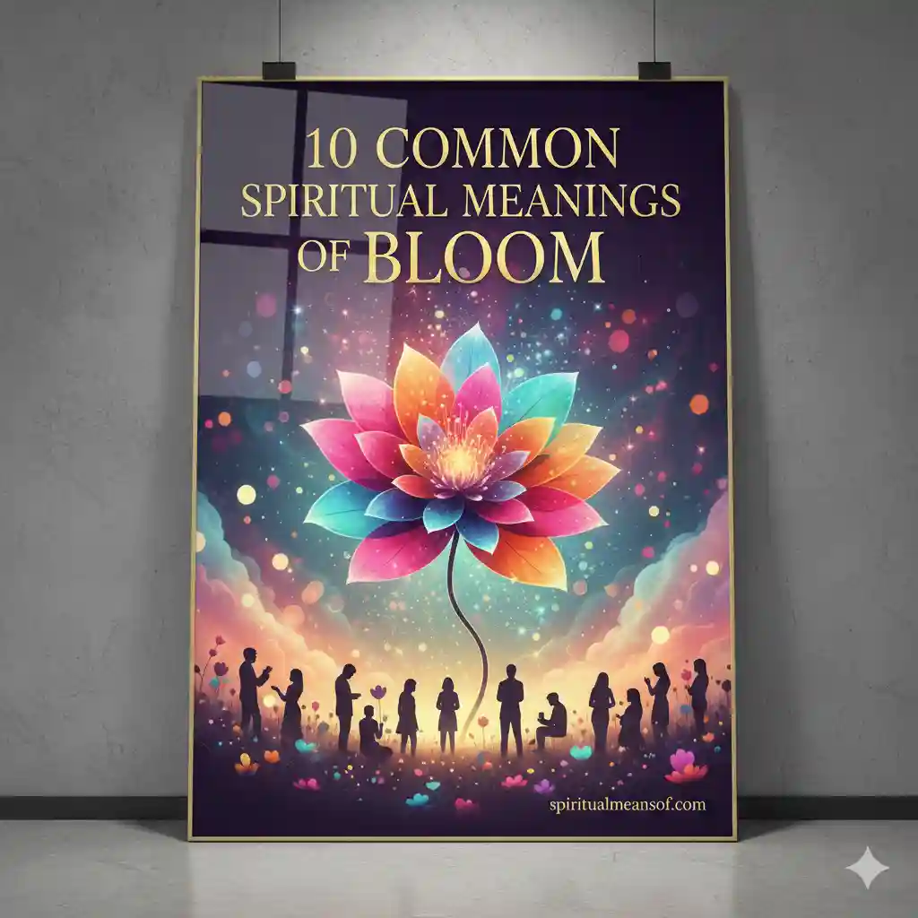 Spiritual Meanings of Bloom