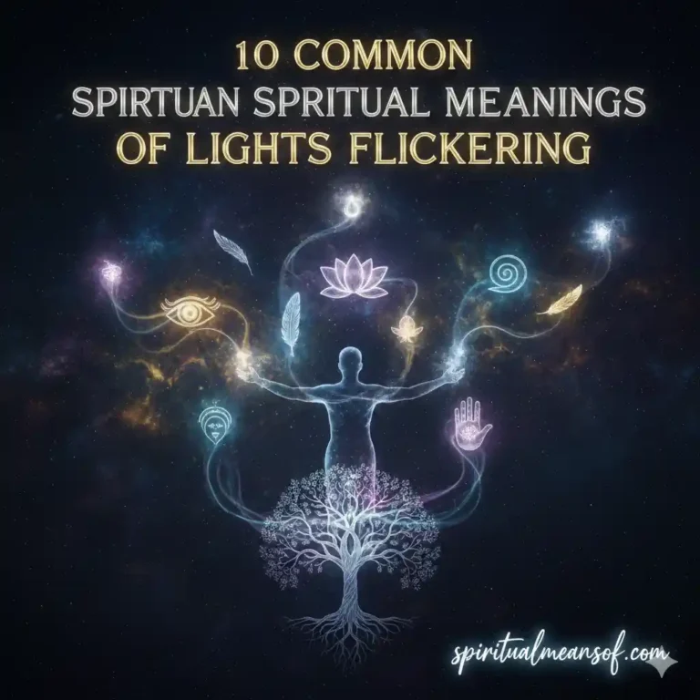 Spiritual Meanings of Lights Flickering