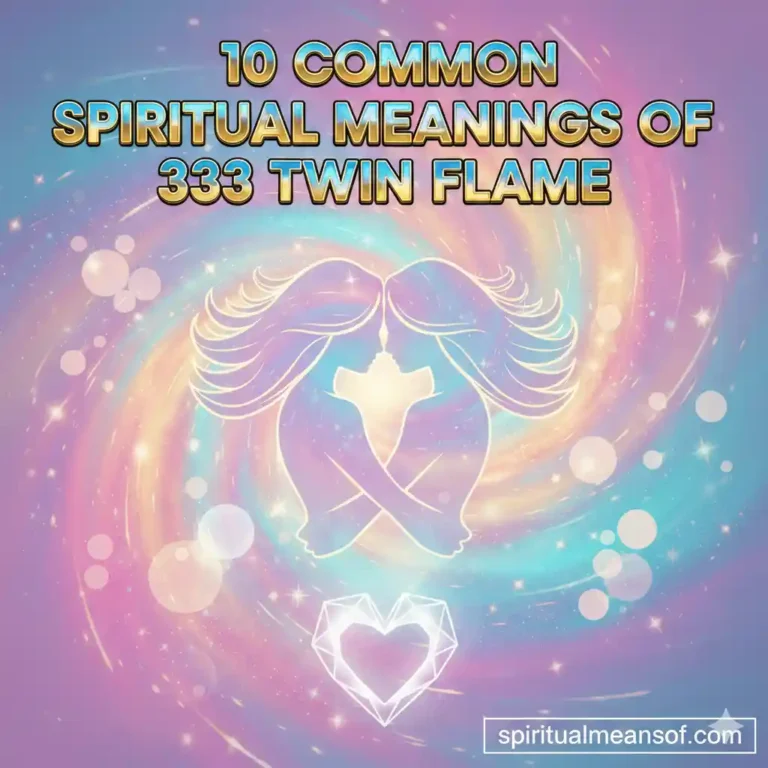 Spiritual Meanings of 333 Twin Flame