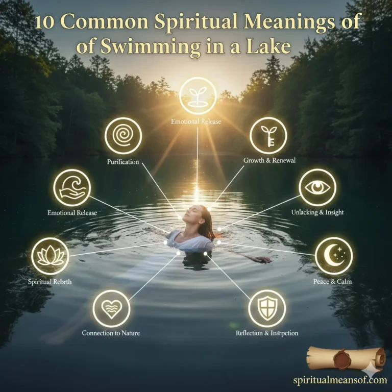 Spiritual Meanings of Swimming in a Lake