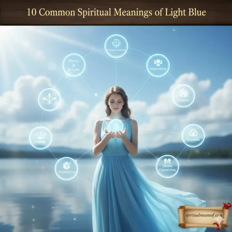 Spiritual Meanings of Light Blue