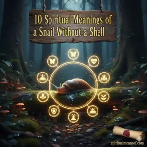 Spiritual Meanings of a Snail Without a Shell