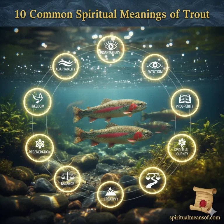 Spiritual Meaning of Trout