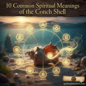 Spiritual Meanings of the Conch Shell