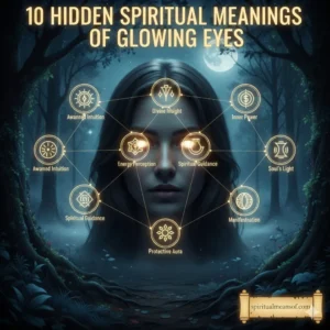 Spiritual Meaning of Glowing Eyes