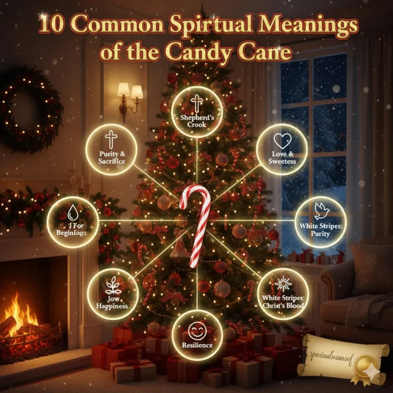 Spiritual Meanings of the Candy Cane