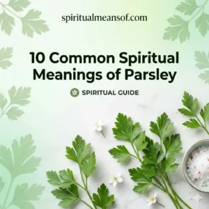 Spiritual Meanings of Parsley